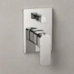 Brushed Nickel Shower Mixer With Diverter | AHFM0152 | AHF