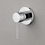 Round Shower Mixer | Brass | AHF