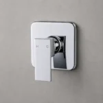 Chrome Shower Mixer | Brass | AHF