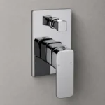 Gunmetal Shower Mixer With Diverter | AHFM0163 | AHF