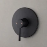 Matte Black Shower Mixer | AHFM0171 | AHF