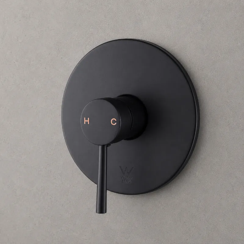 Matte Black Shower Mixer | AHFM0171 | AHF - Image 1