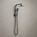 Mini Shower Set | Matte Black | AHF