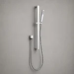 Brass Shower Hand With Rail | Hose:D30xD15x1mm | AHF