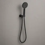 Chrome Round Shower Hand | Brass | AHF