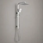 Calathia Chrome Shower Set | Brass | AHF