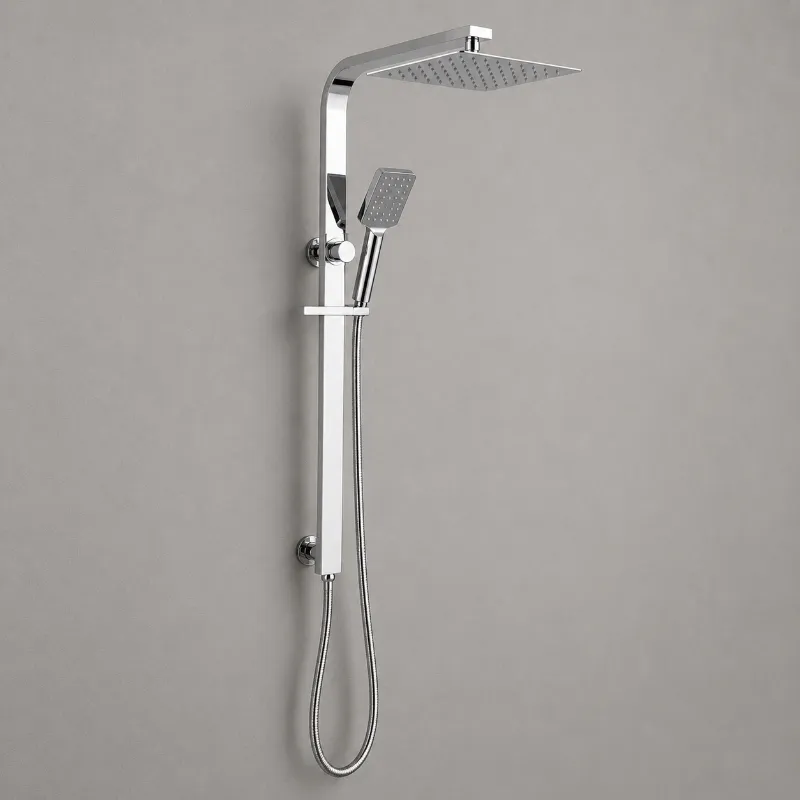Alyssa Shower Set | Shower Rail Set | AHF - Image 1