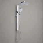 Alyssa Round Shower Set | Chrome | AHF