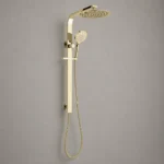 Alyssa Shower Set | Brushed Gold | AHF