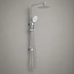 Rose Chrome Shower Set | AHFSS0028 | AHF