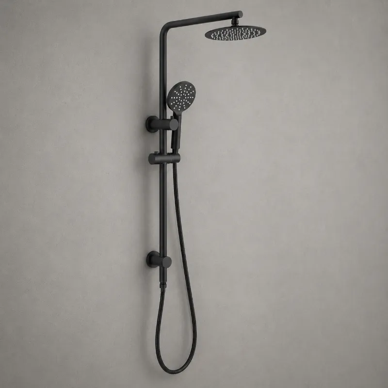 Clathia Shower Set | Brass | AHF - Image 1