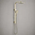 Clathia Brushed Nickel Shower Set | AHFSS0034 | AHF
