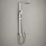 Bottom Inlet Shower Set ROSE Series | Chrome | AHF
