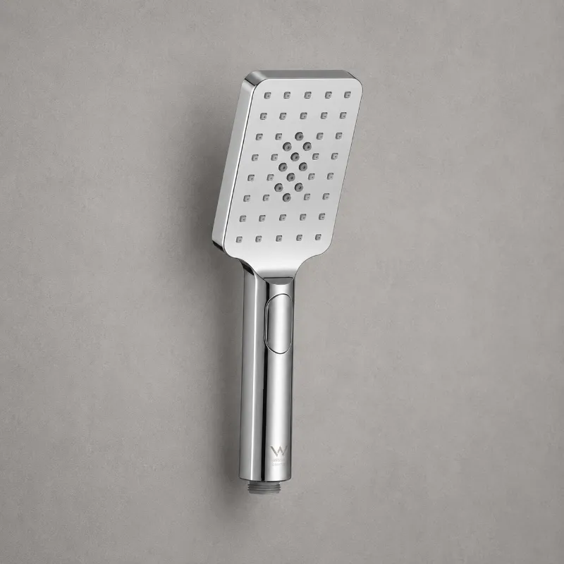Chrome Square Shower Hand | Spare Part | AHF - Image 1