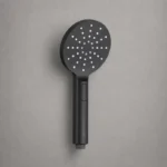 Matte Black Round Shower Hand | Spare Part | AHF