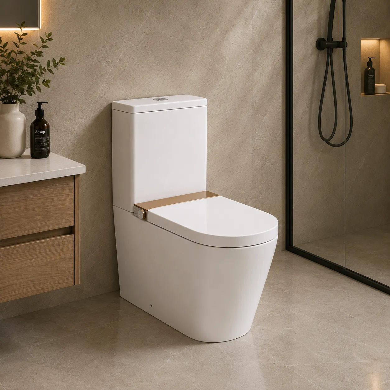 Torando Rimless Smart Toilet | Smart Toilets | AHF - Image 1