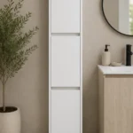 Freestanding Tall Boy Gloss White | Tall Boys | AHF