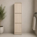 Freestanding Tall Boy Light Oak | Tall Boys | AHF