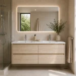 2165A-B ALAINA Wall hung Vanity