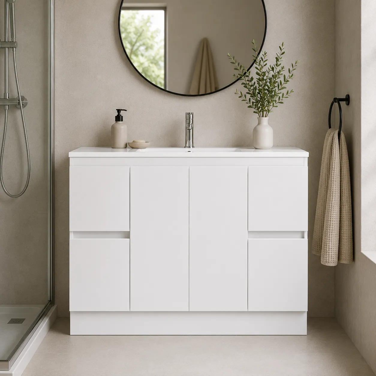 1200A ALORA Free standing vanity - Image 1