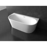 FB-5002K Back To Wall Bathtub