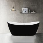 FB-5012BK Freestanding Bathtub