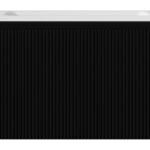 GERIAR-900MB Wall Hung vanity FLUTED MATTE BLACK