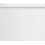 GERIAR-900MW Wall Hung vanity FLUTED MATTE WHITE