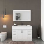 JND-YQ1200 NORA Free Standing Vanity