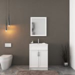 JND-YQ600 NORA Free Standing Vanity