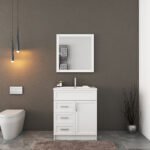 JND-YQ750 NORA Free Standing Vanity