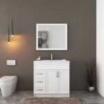 JND-YQ900 NORA Free Standing Vanity
