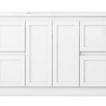 SK1200 SOFIA Freestanding vanity MATTE WHITE