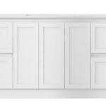 SK1500 SOFIA Freestanding vanity MATTE WHITE