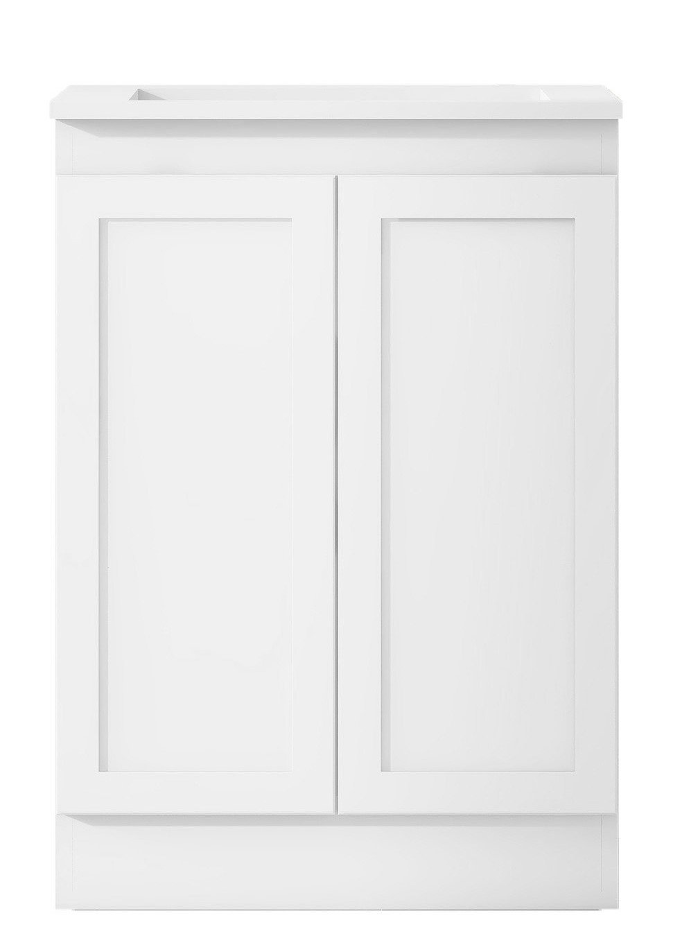SK600 SOFIA Freestanding vanity MATTE WHITE - Image 1