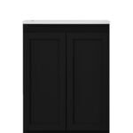 SK600MB SOFIA Freestanding vanity MATTE BLACK