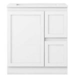 SK750 SOFIA Freestanding vanity MATTE WHITE