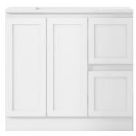 SK900 SOFIA Freestanding vanity MATTE WHITE