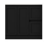 SK900MB SOFIA Freestanding vanity MATTE BLACK