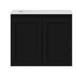 SKBA6046MB SOFIA Wall Hung vanity MATTE BLACK