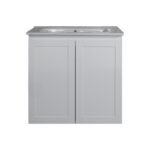 SKBA6046W SOFIA Wall Hung vanity MATTE WHITE
