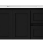 SKBA9046MB SOFIA Wall Hung vanity MATTE BLACK