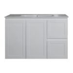 SKBA9046W SOFIA Wall Hung vanity MATTE WHITE