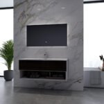 WS027-600 ASPEN Wall Hung Vanity