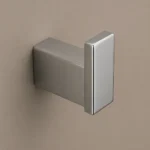 Square Robe Hook Chrome | 304 Stainless Steel | AHF