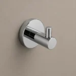 Round Robe Hook Chrome | 304 Stainless Steel | AHF