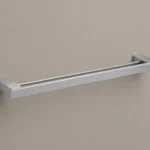 Double Towel Rail 800mm | Length:800mm Mirror Polished | AHF