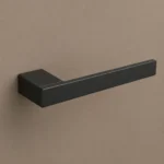 Towel Holder | Matte Black | AHF