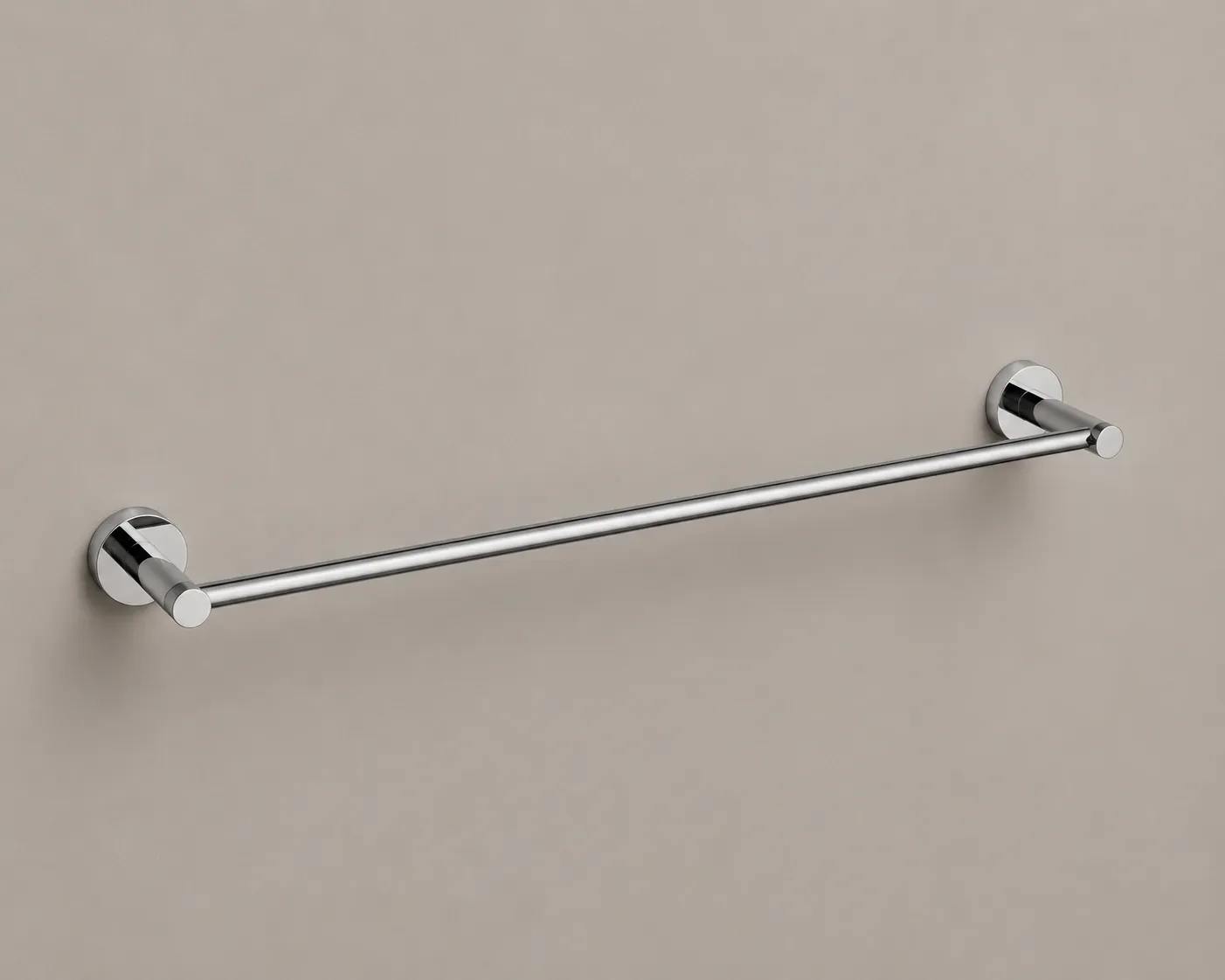 800mm Single Towel Rail | 800mm | AHF - Image 1