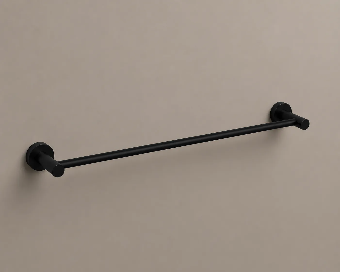 800mm Singel Towel Rail | 800mm | AHF - Image 1